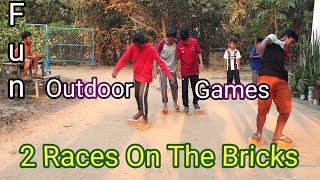 2 Races On The Bricks | Team And Individual Competitions | Outdoor Games screenshot 2