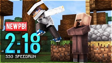 I beat Minecraft in less than 140 seconds • 1.16.1 Any% SSG Speedrun in 2:18.283min • NiceTwice