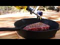 【窯焼名人 レシピ】肉汁を閉じ込めてしっとり仕上がる!窯焼きステーキの作り方
