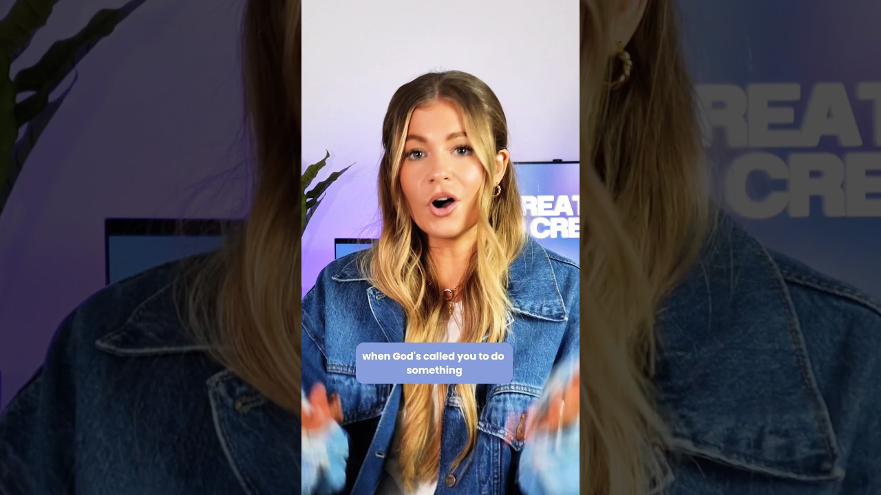 Obedience over perfection! 