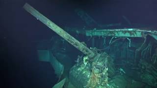 Wreckage of USS Hornet Located by R/V Petrel in the South Pacific Ocean