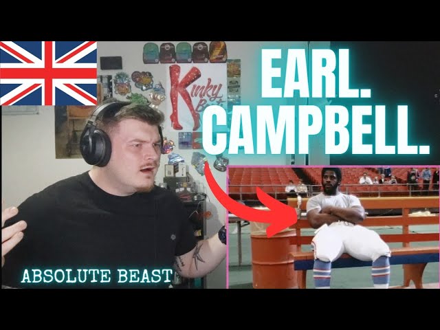 Earl Campbell's Ripped Jersey Run Made Him The Human Wrecking Ball -  FanBuzz