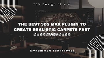 The Best 3ds Max Plugin to Create Realistic Carpets Fast