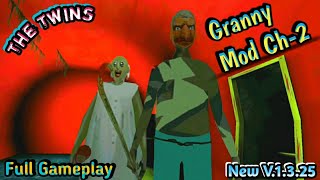 The Twins Granny Mod Ch-2 |Boat Escape | Full Gameplay Hindi screenshot 4