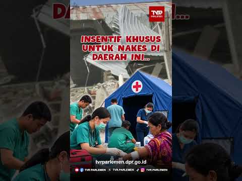 Insentif Khusus untuk Nakes di Daerah Ini...