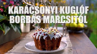Karácsonyi Kuglóf Borbás Marcsi Konyhájából