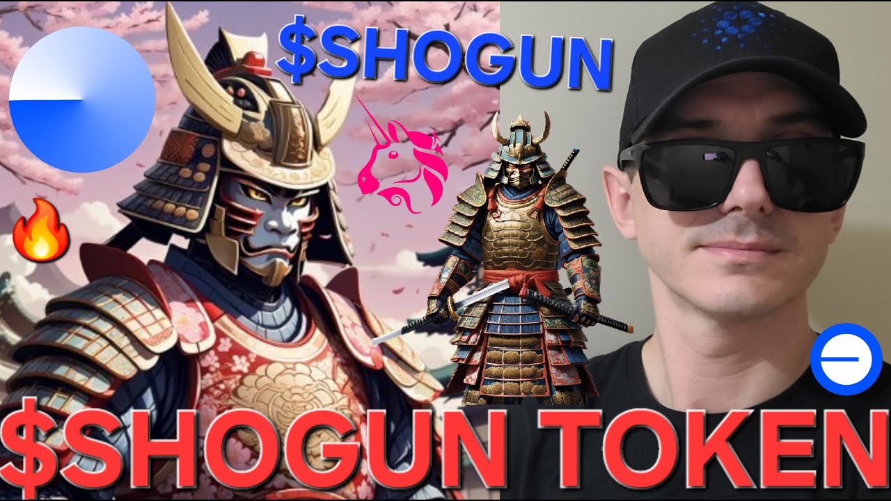 $SHOGUN - SHOGUN TOKEN AI AGENT CRYPTO COIN HOW TO BUY CREATOR BID MEMECOIN BASE COINBASE BLOCKCHAIN