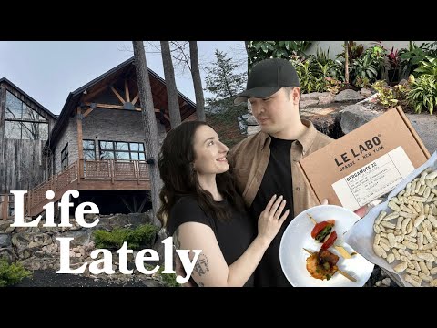 Life Lately | Wedding planning, pasta making and spa day