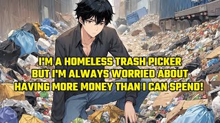 I'm a Homeless Trash Picker, But I'm Always Worried About Having More Money Than I Can Spend!" screenshot 2