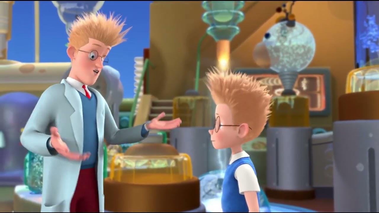 *Meet the Robinsons* Saying Goodbye or Saying See you in the future??  *PT1*