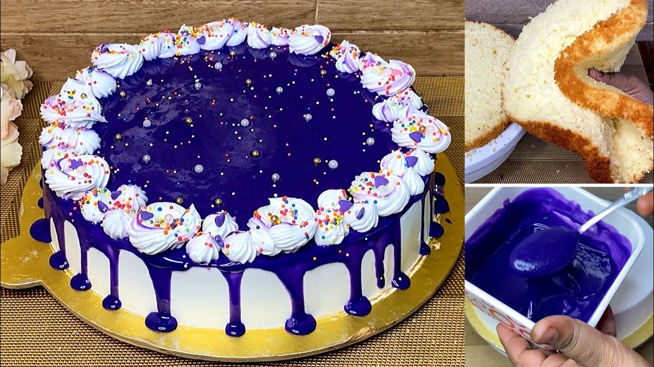 নরম তুলতুলে ২ পাউন্ড ওজনের ভ্যানিলা কেকের A to z রেসিপি | Vanilla Sponge Cake Recipe