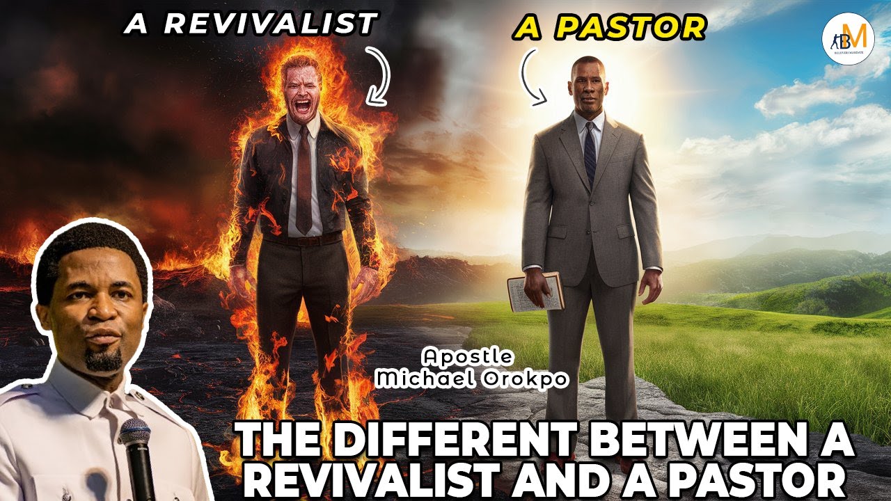 IF this is HAPPENING to you THEN you are A  REVIVALIST, DON'T ABORT THE PROCESS BY APOSTLE MICH