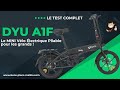 Dyu a1f  test de ce petit vlo lectrique pliable 