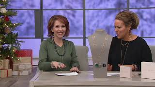 Lola Rose Georgie Gemstone Pendant 32 Necklace On Qvc