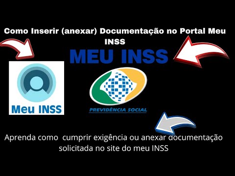 Como Enviar (anexar) Documentação no Portal Meu INSS