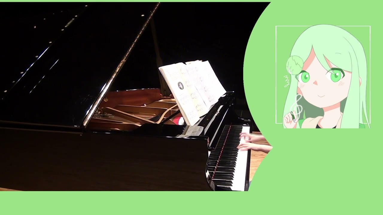 ピアノ演奏】ライオン/田中カレン The Zoo in the Sky/Karen Tanaka