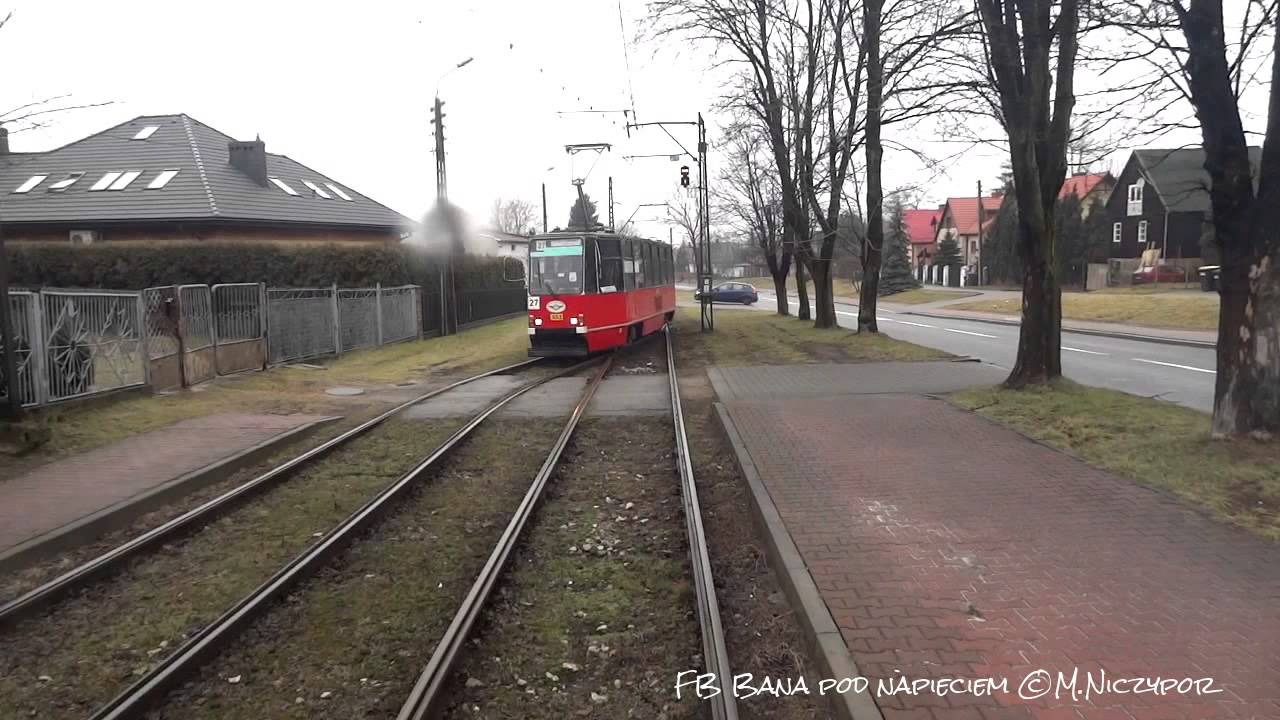 Tramwaje Śląskie Linia 27 Sosnowiec Kazimierz Górniczy - Pogoń Akademiki