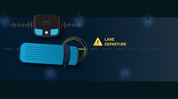 MV+AI Technology Demo Animation: Lane Departure (2020)