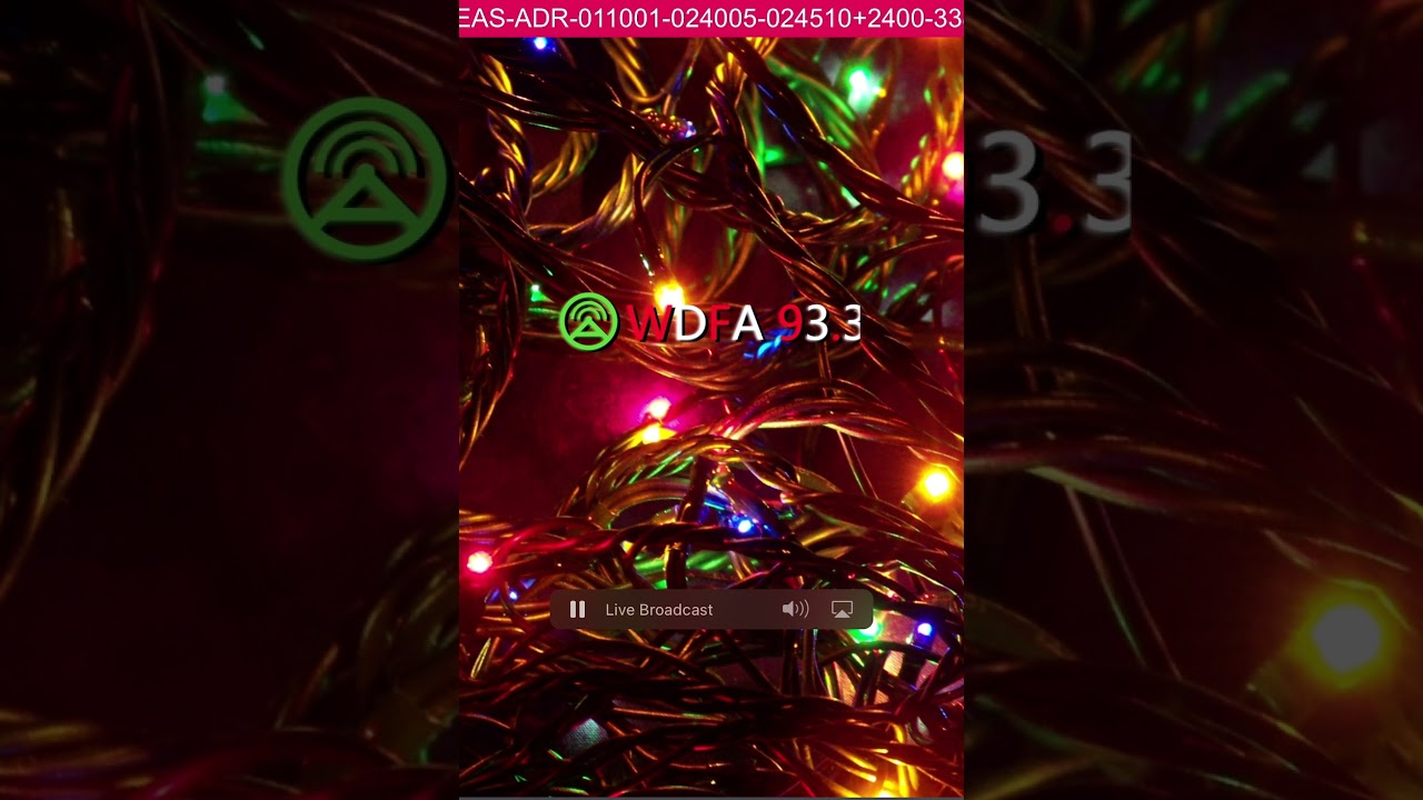 WDFA Missing Person Alert (Administrative Message) (EAS 