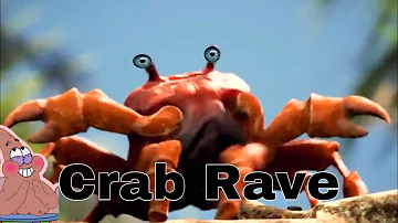Crab Rave but it gradually gets faster