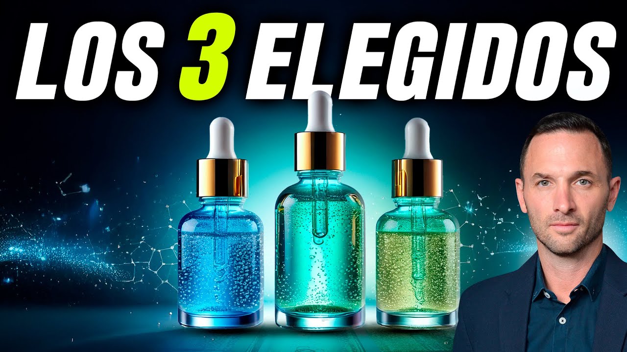 Mis 3 SUEROS PREFERIDOS: Mejoran y Potencian tu CALIDAD DE VIDA