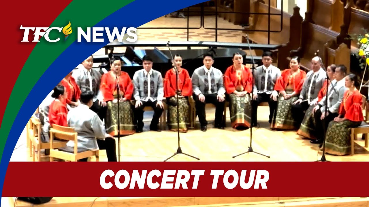 Philippine Madrigal Singers kick off Canada concert tour in Vancouver | TFC News British Columbia