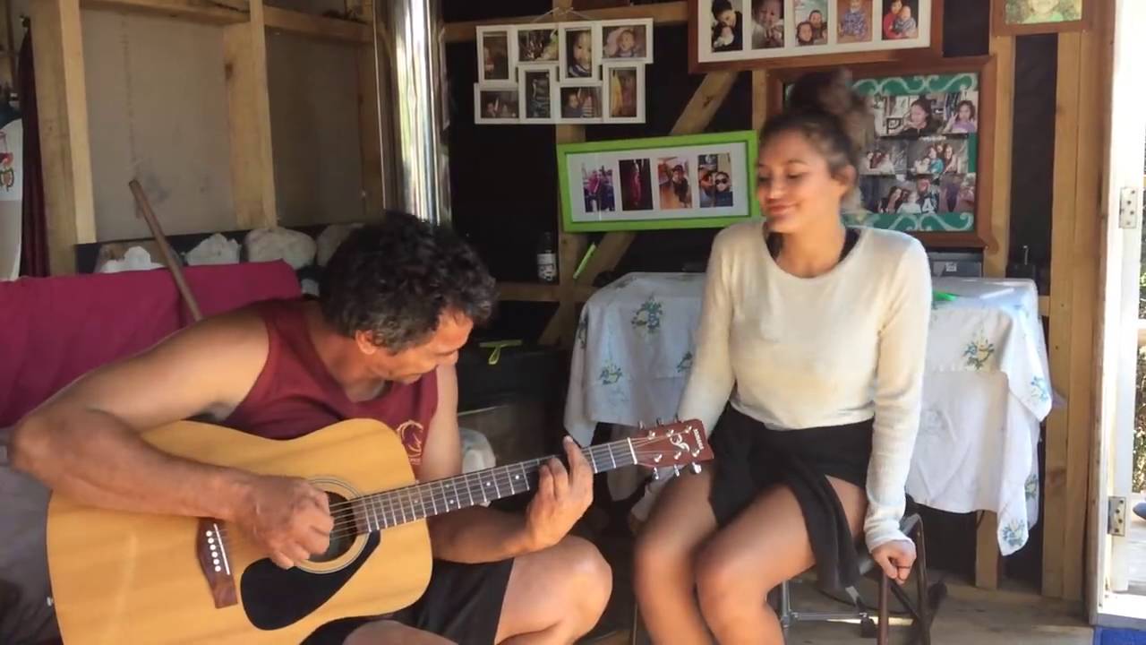 Tihema Riwai - At last (Etta James cover)