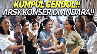 ARSY HOLDS AN IMPRESSIVE CONCERT IN ANDARA!! THE CENDOL GANG IS EXCITED!!