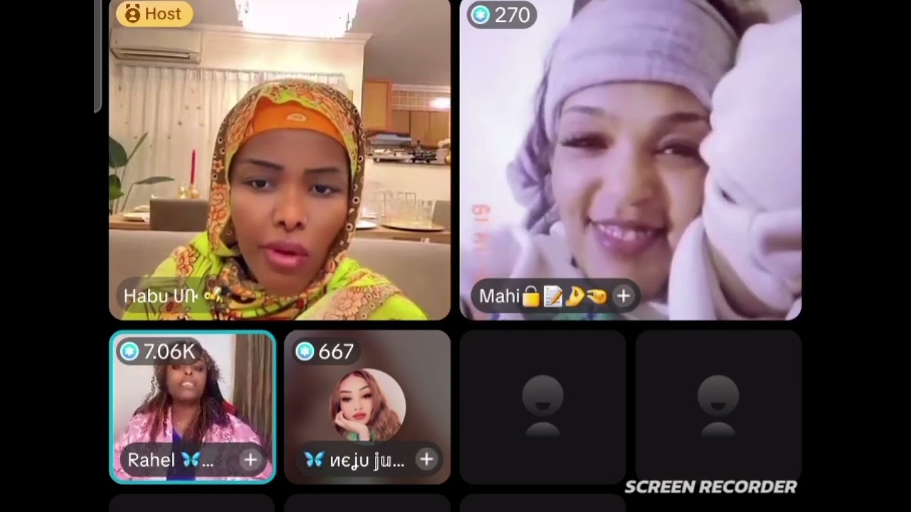 በመጨረሻም Tik tok ሮቹ ታርቀዋል 😁😂