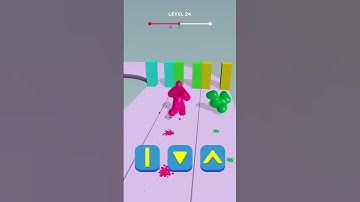 Blob Shifter 3D LEVEL-24 Games gameplay #games #gaming #shorts #gameplay