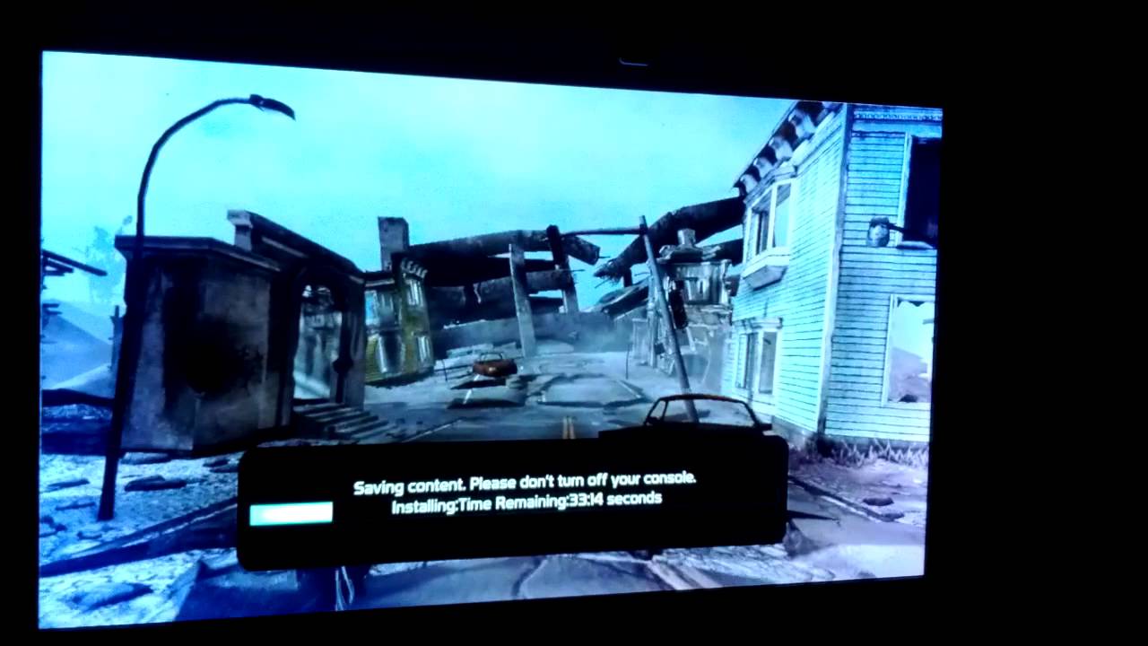 Defiance for Xbox 360 Install