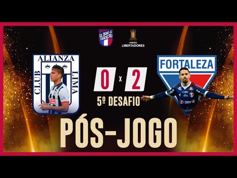 ⭐ ESTAMOS, NO MÍNIMO, NAS OITAVAS DA SULA! PÓS-JOGO: ALIANZA LIMA 0X2 FORTALEZA!