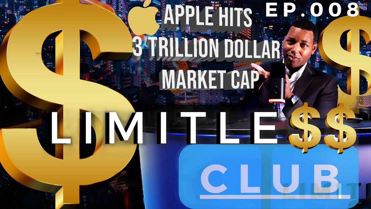 Limitless Club EP.008 | Apple's Market Cap Hits 3 Trillion Dollars
