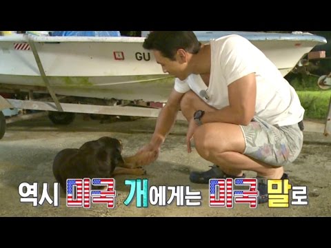 구본승, 미국 개와 의사소통 ‘미국 개는 미국 말로’ @불타는 청춘 86회 20161213