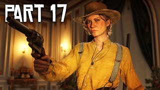 Red Dead Redemption 2 Gameplay Walkthrough, Part 17!! (RDR 2 PS4 Gameplay)