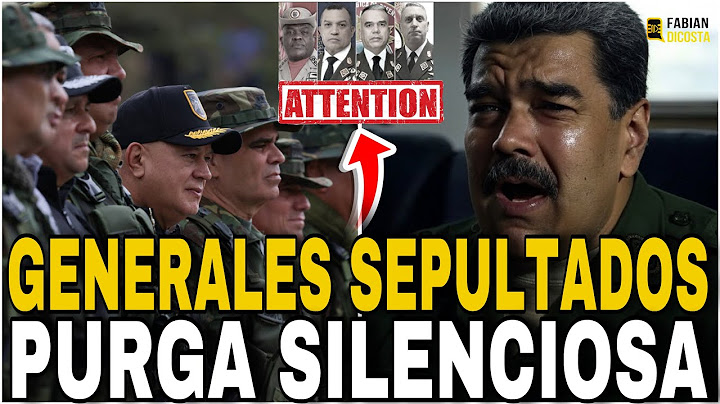 ÚLTIMO 🚨 ¡TRAICIÓN EN LOS CUARTELES! MADURO SEPULTA LOS ASCENSOS MILITARES