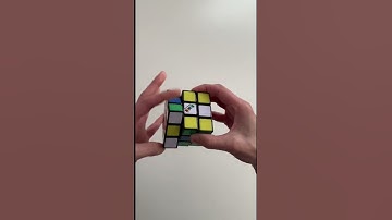 Rubiks checkerboard pattern, reverse, flower pattern #shorts #rubikspatterns #rubikscheckerboard