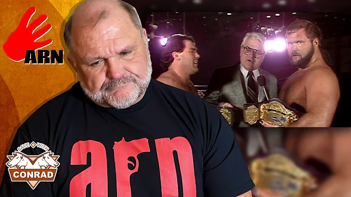 Arn Anderson on the souring relationship between h...