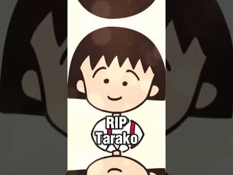 (RIP) TARAKO Voiced Maruko In Ongoing Anime For 35 Years