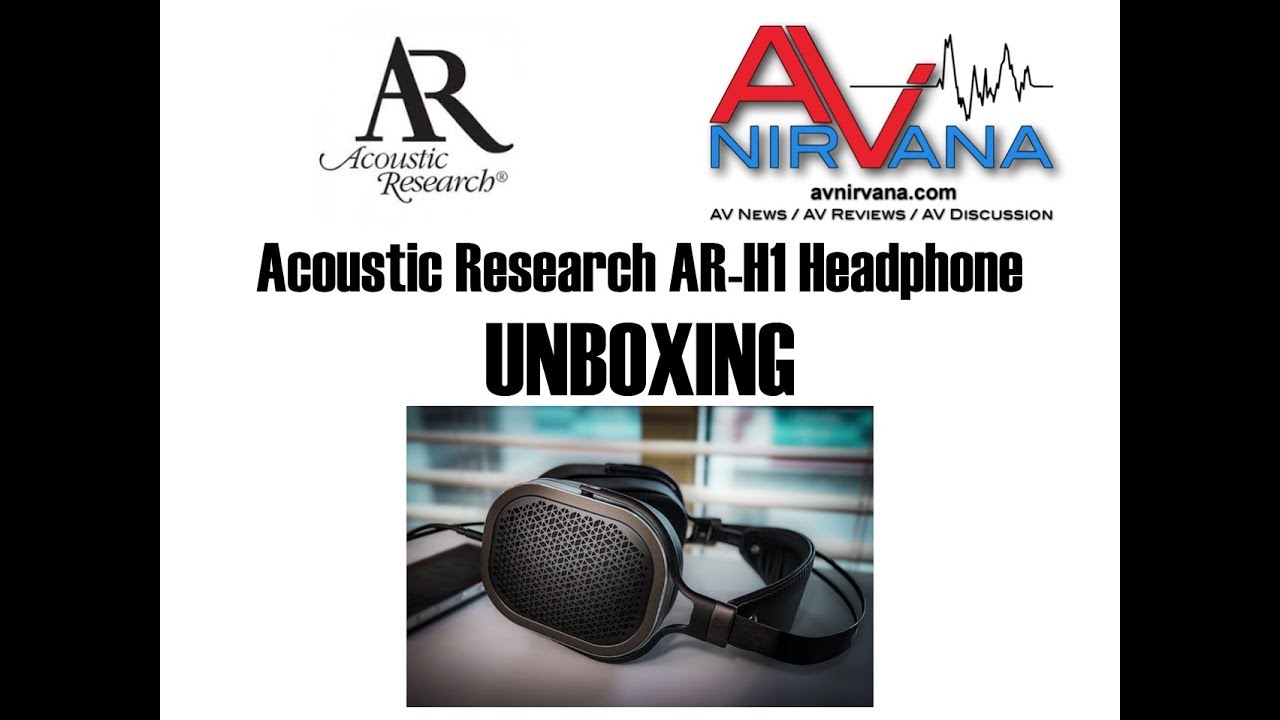 Acoustic research AR-H1-