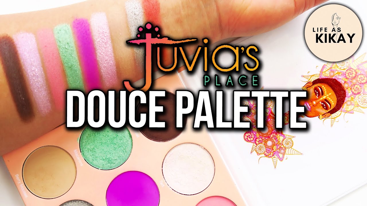 Juvia's Place Douce Palette Swatches