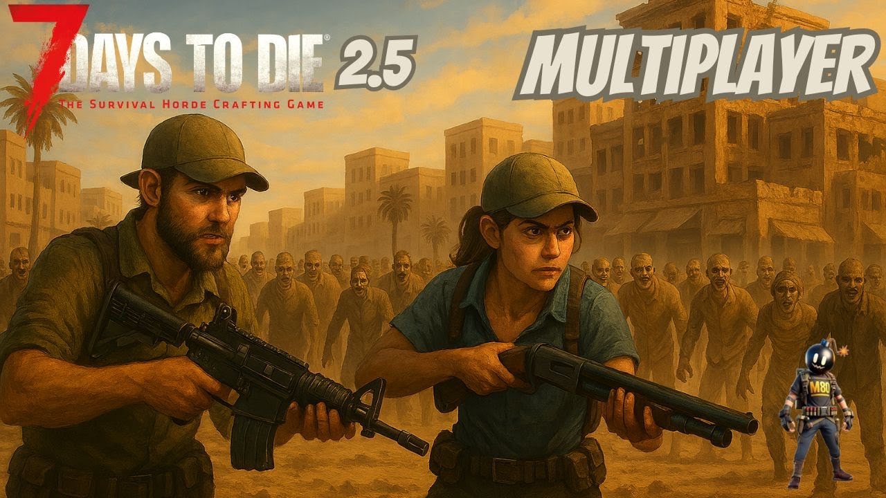 ZOMBIE SLAYING FUN IN THE DESERT!