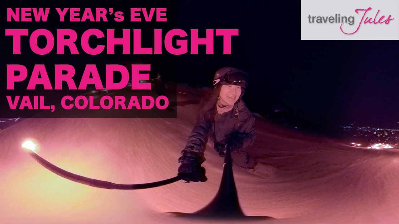 New Year's Eve Torchlight Parade in Vail, Colorado YouTube