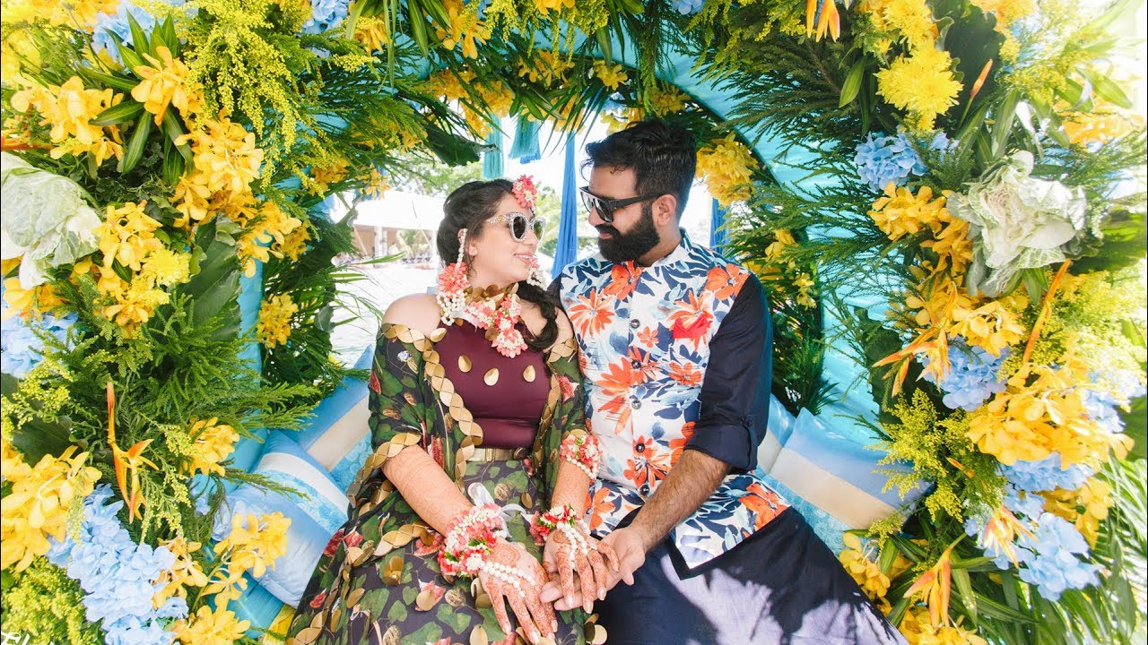 The Wedding of Sukrit & Sona  at Rayong Marriott Resort & Spa - Thailand (Same day edit)