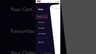 Animated Drawer - Demo
