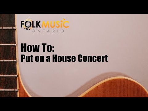 Cara Masukan ke konser Rumah