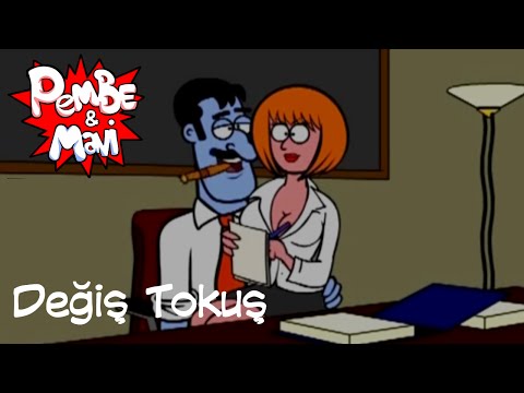 Pembe ve Mavi - Değiş Tokuş (Bölüm 1) | Çizgi film