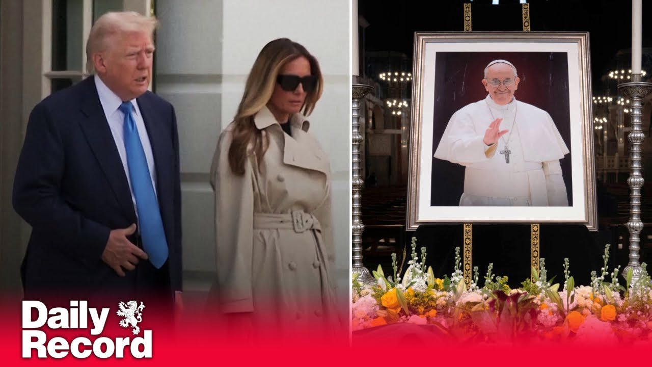 Donald Trump travels to Pope Francis' funeral in Rome