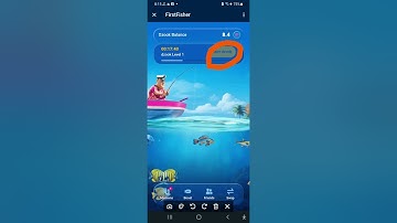 First fisher game telegram bot to earning money 🤑💰