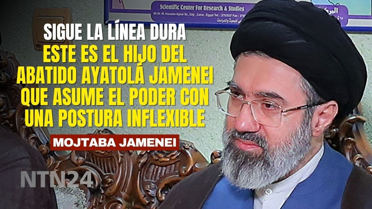 Este es el hijo del abatido ayatolá Jamenei que asume el poder con una postura inflexible